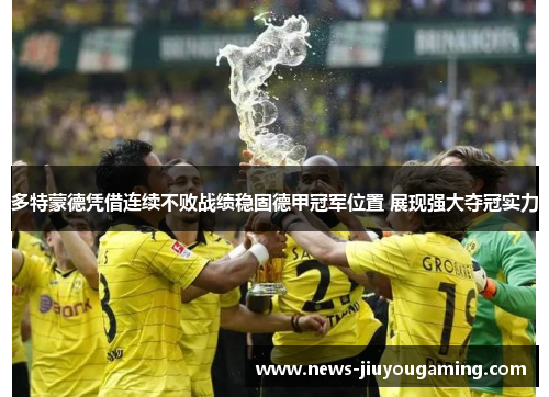 多特蒙德凭借连续不败战绩稳固德甲冠军位置 展现强大夺冠实力