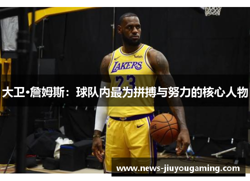 大卫·詹姆斯：球队内最为拼搏与努力的核心人物