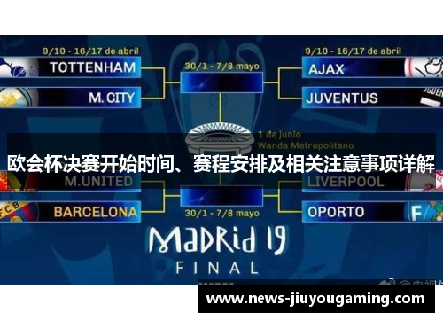 欧会杯决赛开始时间、赛程安排及相关注意事项详解 欧会杯决赛开始时间、赛程安排及相关注意事项详解